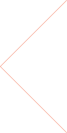 Orange Line Arrow